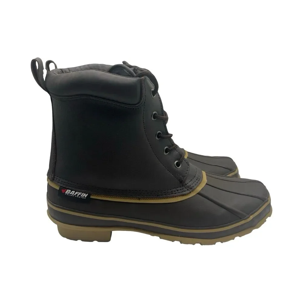 Baffin 4900-0391 Moose Men's Waterproof Boots Brown Size 11